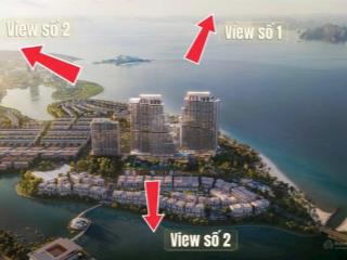 Căn hộ the aria bay front, 48.2m2, 1pn, có bồn tắm