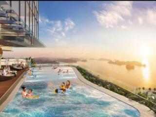 Bán căn hộ 5 sao, sở hữu lâu dài. hiện hữu đã hoàn thiện. alacarte hạ long  hotel