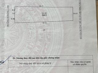 988m² trung tâm mặt biển sầm sơn, 2 mặt đường siêu hiếm, sổ hồng. giá cực hời 182 tỷ