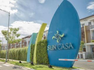 Bán nhà phố 1 trệt 1 lầu diện tích 100m2 giá chỉ 2 tỷ 800 triệu