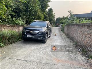 400m2 thôn 7, gần đường 87a, đường 2 oto tránh,  em hoàng 0966 212 ***