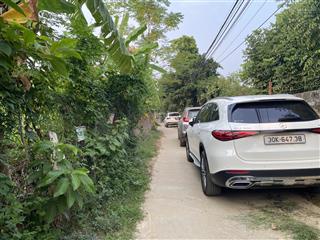 Bán đất tại xã phú cát, quốc oai, hà nội  144 m2, pháp lý đầy đủ, giá tốt