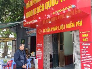 Bán nhà mặt phố vị trí trung tâm tp thanh hóa, thuận tiện kinh doanh