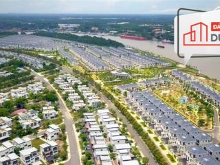Bán biệt thự song lập, swanbay, zone 4.2, gần cổng chính, mặt sau thoáng.