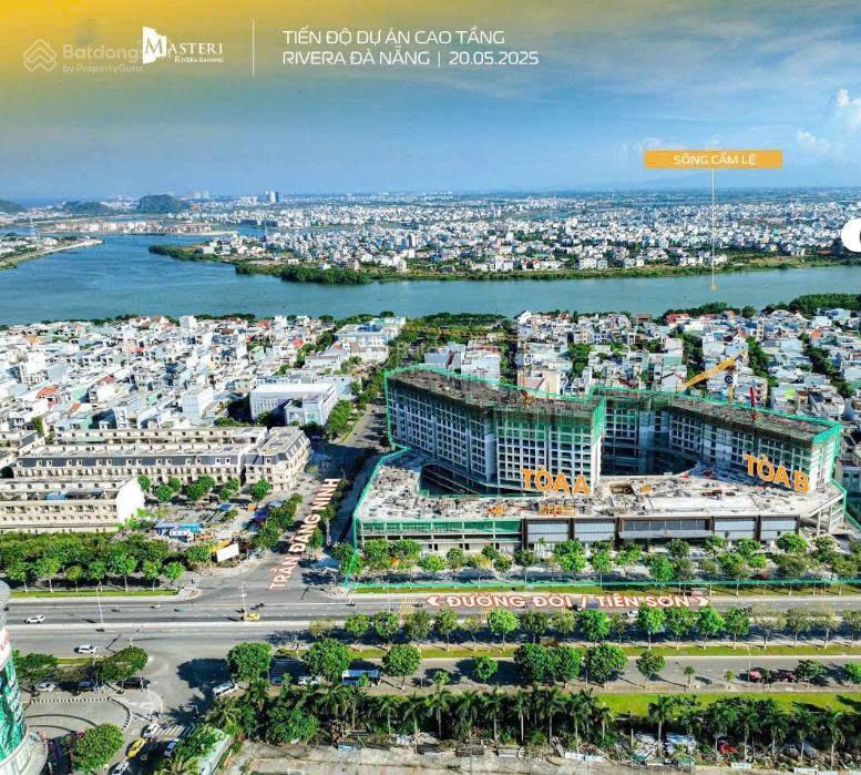 Nhận booking tòa a dự án masteri rivera đà nẵng view sông mở bán đợt đầu chiết khấu lên đên 18%