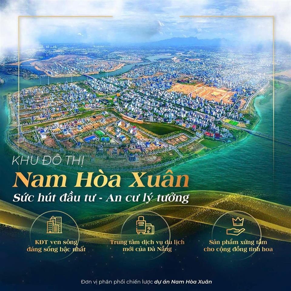 Đất nam hòa xuân đà nẵng ngay trục minh mạng và nguyễn phước lan