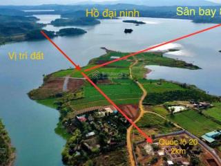 Đất view hồ nghỉ dưỡng, trang trại cực đẹp tại lâm đồng
