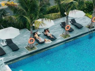 Bán nhà phố đối diện hồ bơi giá all in 5.8 tỷ/căn 120m2 đất bao 5% sổ cho người mua