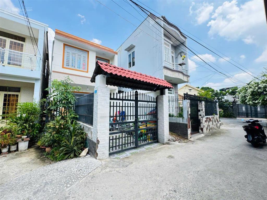 Bán nhà kha vạn cân chợ thủ đức 68m2 nhà 2 tầng hẻm ô tô thông ô tô đậu trong nhà
