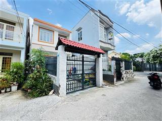 Bán nhà kha vạn cân  chợ thủ đức  68m2  nhà 2 tầng  hẻm ô tô thông  ô tô đậu trong nhà