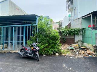Bán đất trường thọ  thủ đức  104m2  hẻm xe hơi thông  xây dựng cao tầng  gần vành đai 2