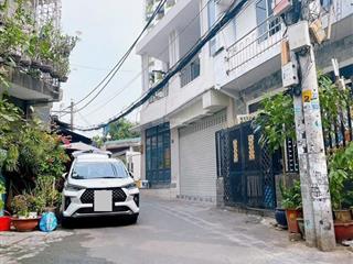 Bán nhà võ văn ngân  thủ đức  75m2  nhà 2 tầng  hẻm xe hơi  sổ hoàn công