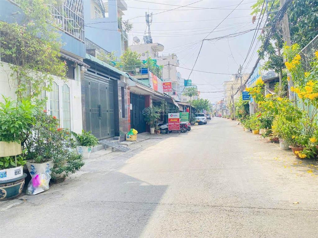 Bán đất mt kha vạn cân chợ thủ đức 55m2 đường 8m thông xây dựng 5 tầng