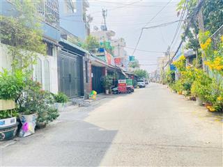 Bán đất mt kha vạn cân  chợ thủ đức  55m2  đường 8m thông  xây dựng 5 tầng