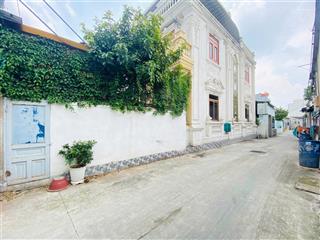 Bán nhà lê văn chí  ngã 4 thủ đức  89m2  ngang 5m  ô tô ngủ trong nhà  hệ số xây cao tầng