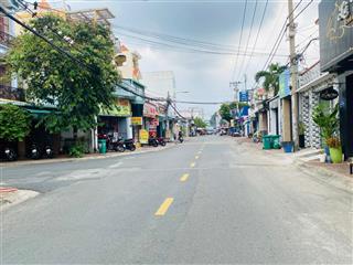 Bán nhà mặt tiền  chợ kiến thiết quận 9  90m2  2tầng  đường 10m  gần ga metro  ngã 4 thủ đức