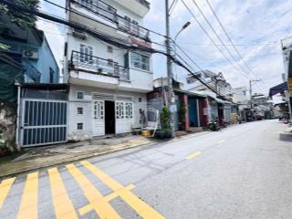 Bán nhà mặt tiền hiệp phú  gần vincom quận 9  80m2  ngang 4.8m  đường xe tải thông