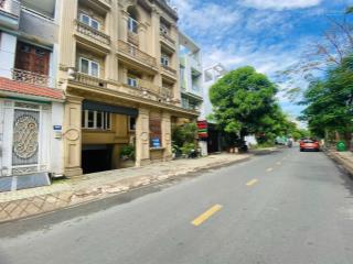 Bán đất mặt tiền d1  man thiện  quận 9  87m2  ngang 5m  xây dựng cao tầng  công viên cây xanh