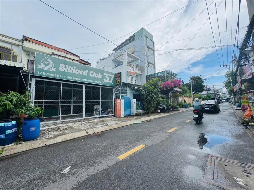 Bán nhà mặt tiền ngay hoàng diệu 2  thủ đức  180m2 (6x28)  1t1l  đường 10m  xây dựng cao tầng