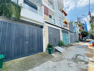 Bán nhà phạm văn đồng  linh đông  81m2  nhà 3 tầng  ngang 6m  hẻm xe tải