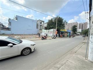 Bán đất mặt tiền cây keo  tam phú  80m2  đường 12m  xây dựng cao tầng  gần chợ tam hà