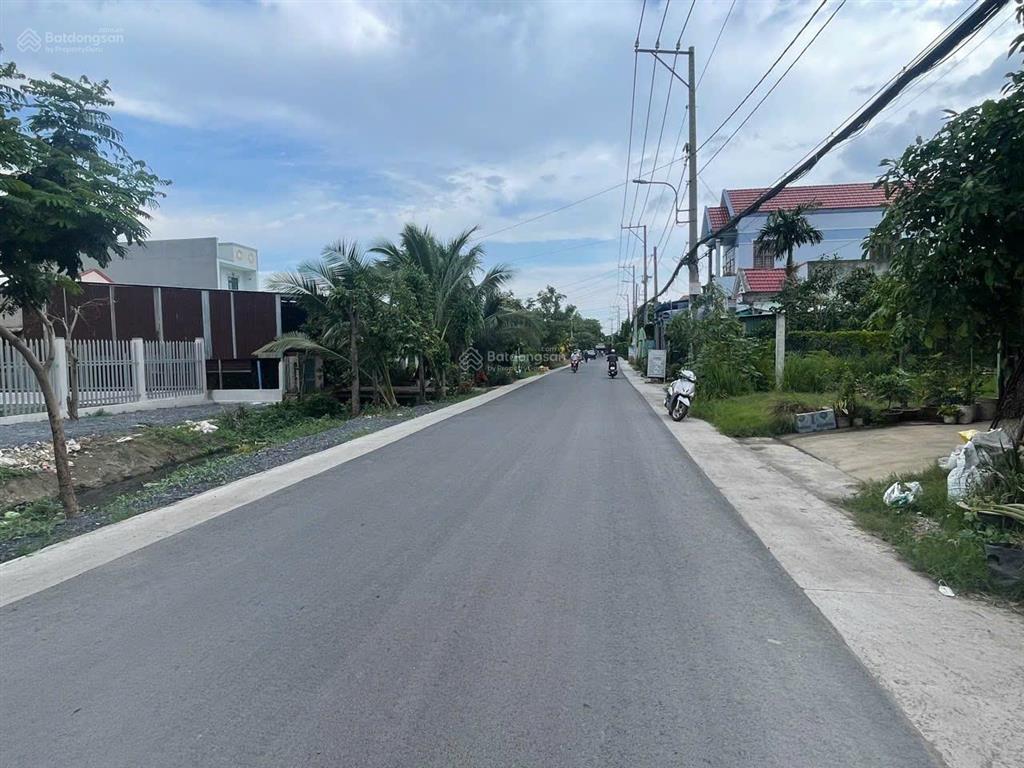 Bán đất thổ cư đường an phú tây  hưng long, bình chánh 2000m