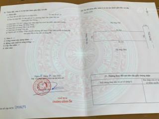 Kh gửi bán lô đất tuyến 2 mặt đường ngô gia tự, đường nội bộ 6m mạn nam hải, hải an