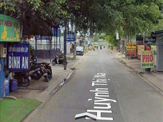 Chính chủ bán nhà mặt tiền huỳnh thị na
