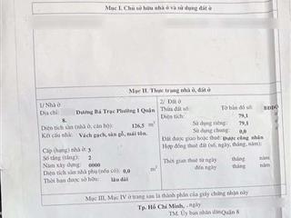 Đất hẻm xe tải đường dương bá trạc ngang gần 9m dài 9m phường 1 quận 8