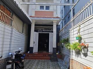 Nhà hẻm 6m 3 tầng phường chánh hưng quận 8