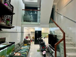 Nhà diện tích 36m2  3 tầng full nội thất đường âu dương lân giá chỉ 3 tỷ 850