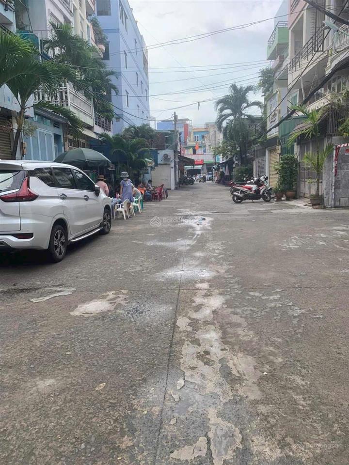 Nhà ngang 4m5 dài 18m nở hậu nhẹ hẻm 2m5 p2 q8 giá chỉ 8 tỷ