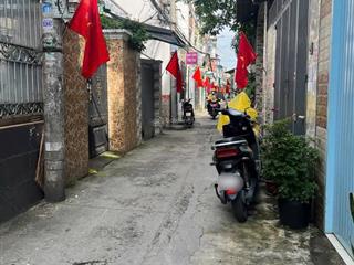 Nhà ngang 5m38, bùi minh trực, p5, q8