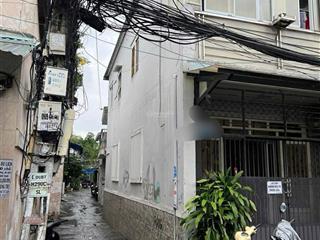 Nhà căn góc ngang 4 đường dương bá trạc p1 q8 hẻm 4m