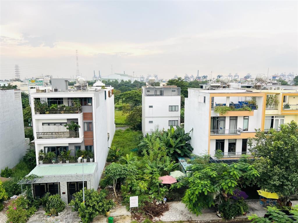 Bán nhà mặt tiền đường 24 mét, dt 7x17m, trệt + 4 tầng, sổ hồng, bán 16.6 tỷ