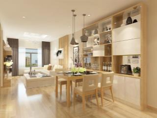 Cho thuê chung cư lucky place quận 6. 2pn, 2 wc. full nt giá 13tr/th.  0909 944 *** uyên