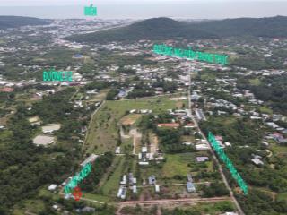 Bán nhanh lô đất sổ hồng riêng cạnh trung tâm phường dương đông giá rẻ nhất phú quốc