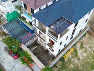 Chính chủ bán biệt thự thành thái thịnh 257,25m2 đất, cao 3 tầng, 0915 658 ***