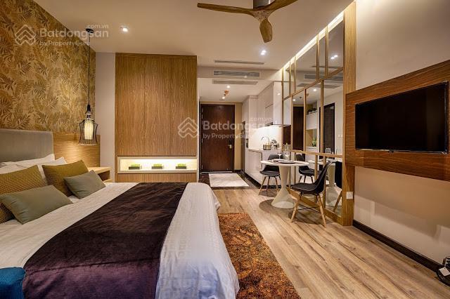 Cho thuê căn hộ studio ecopark vinh