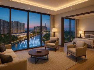 Chỉ còn 1 căn penthouse có hồ bơi riêng 25m2 tại trung tâm tp.thủ đức. tặng phí đậu xe 1,5 tỷ