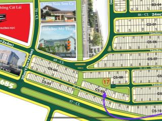 Bán đất 2 mặt tiền, sau đất là công viên, khu 50ha cát lái q2, nhà đất lê sanh cam kết giá đúng