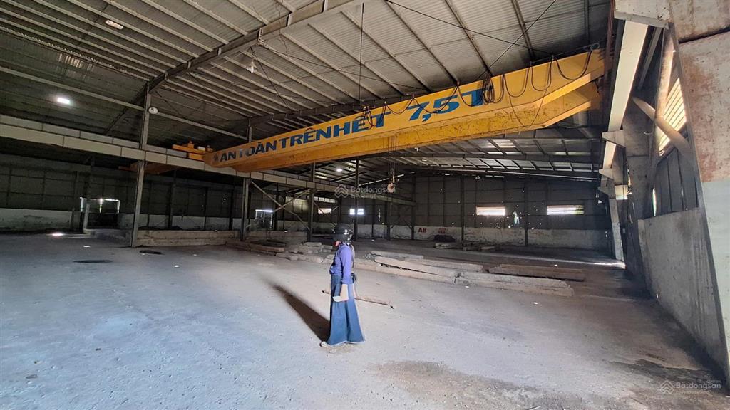 Bán xưởng sản xuất mặt tiền quốc lộ 1a hòa cầm, dt 7600m2, ngang 100m, sử dụng lâu dài giá 68 tỷ tl