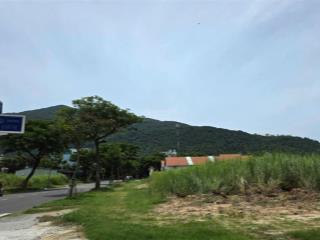 Hiếm! bán 897m đất lô góc 2 mặt tiền đường lê đức thọ và nguyễn đăng giai, view biển thọ quang