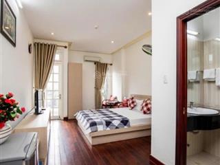 Bán toà khách sạnapartment 6 tầng mặt tiền trưng nữ vương, dt 204m, ngang 10,5m nở hậu, giá 33 tỷ