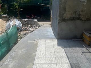 Bán đất mặt tiền kẹp kiệt 5m đường mỹ khê 8, sát trục hồ nghinh, dt 56m, ngang 4,1m  giá 6 tỷ 9 tl