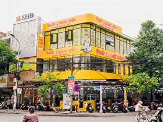 Bán nhà 3 tầng hai mặt tiền nguyễn văn thoại & châu thị vĩnh tế, dt 176m2 lô góc độc tôn, giá 58 tỷ