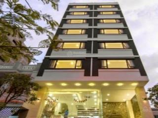 Bán toà căn hộ 9 tầng đường lê thước, sát biển phạm văn đồng, dt 191 m, ngang 10m  giá 45 tỷ tl