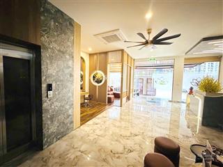 Bán toà văn phòng 6 tầng mặt tiền song hào đối diện công viên fpt, dt 150m2 ngang 7,5m, giá 25tỷ tl