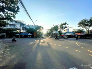 Bán nhà 3 tầng lô góc 2 mt đường triệu việt vương, dt 116m, ngang 6m, trục chính nhìn thẳng bờ sông