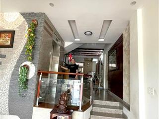 Bán nhà 3 tầng mặt tiền lê vĩnh huy, dt 123,3m2, ngang 6,2m, phong cách kiến trúc hiện đại, nở hậu